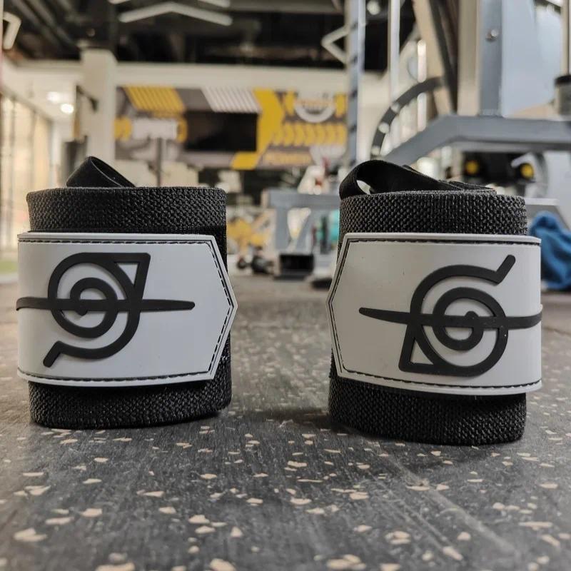 Product Introduction of 1 Pair Weight Lifting Wrist Wraps Cotton Gym Fitness Wrist Support Straps for Men & Women Workout Wrist Guard for Powerlifting 13