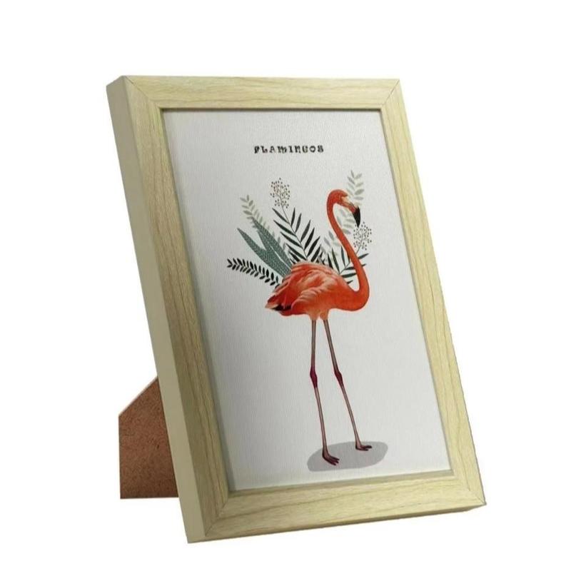 Khung Ảnh Để Bàn 10x15, 13x18, 15x21 , 21x29.7cm Mặt Mika - Khung Hình Để Bàn kèm chân đế Decor Phòng Trang Trí Nhà 8