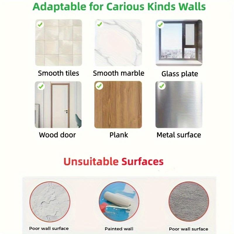 Product Introduction of Easy-Install Modern Plastic Wall Mount Shelf with Phone Holder - Multifunctional Kitchen Storage Rack, No Metal Tubes Included - Plastic - For Kitchen Organization - Perfect Gift for Homeowners & Cooks 3