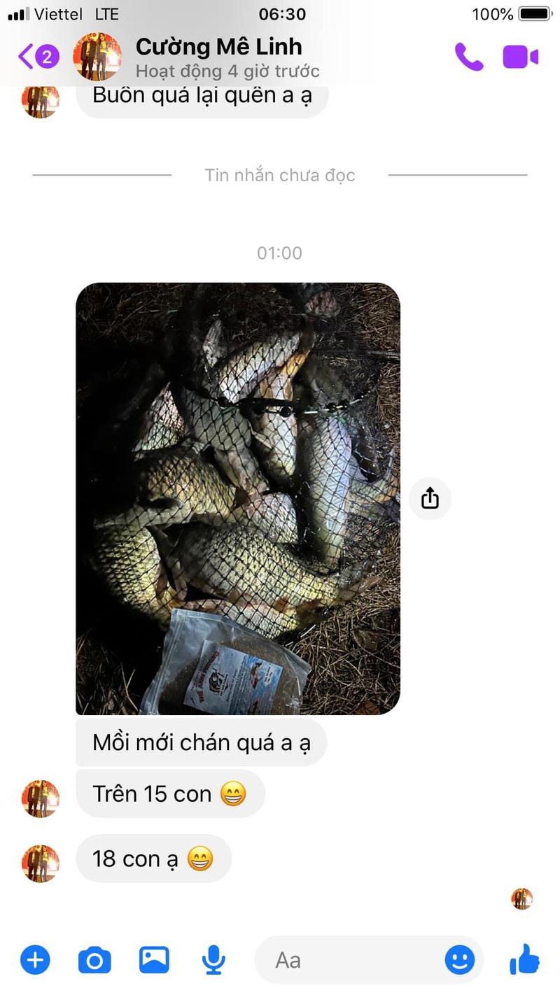 Product Introduction of Cám Chuyên Chép Thế Anh Fishing ( 600g ) bao móm hạng nặng cho anh em câu đài dịch vụ và tự nhiên. Phù hợp với cả chép cũ chép mới . Chép giòn chép thường #cauca #fishing#fish#bigfish#ThếAnhFishing Đi Câu Câu Cá Bắt Cá 18