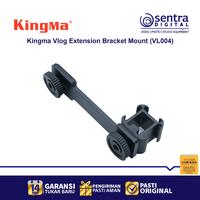 Gambar Kingma Vlog Extension Bracket Mount with 3 Coldshoe ( VL004 ) dari Sentra Digital Kota Surabaya 4 Tokopedia