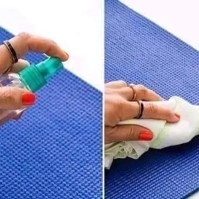 Tinh dầu vệ sinh thảm yoga, dung dịch vệ sinh thảm tập yoga, nước lau thảm yoga dung tích 100ml Làm Sạch 6