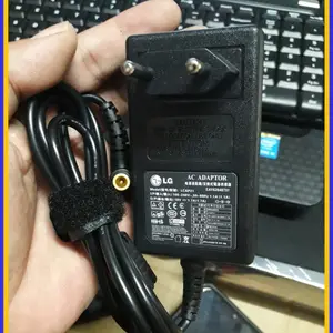 LG - Adaptor LCD/LED Monitor LG 19V -1.3A Kabel Power AC