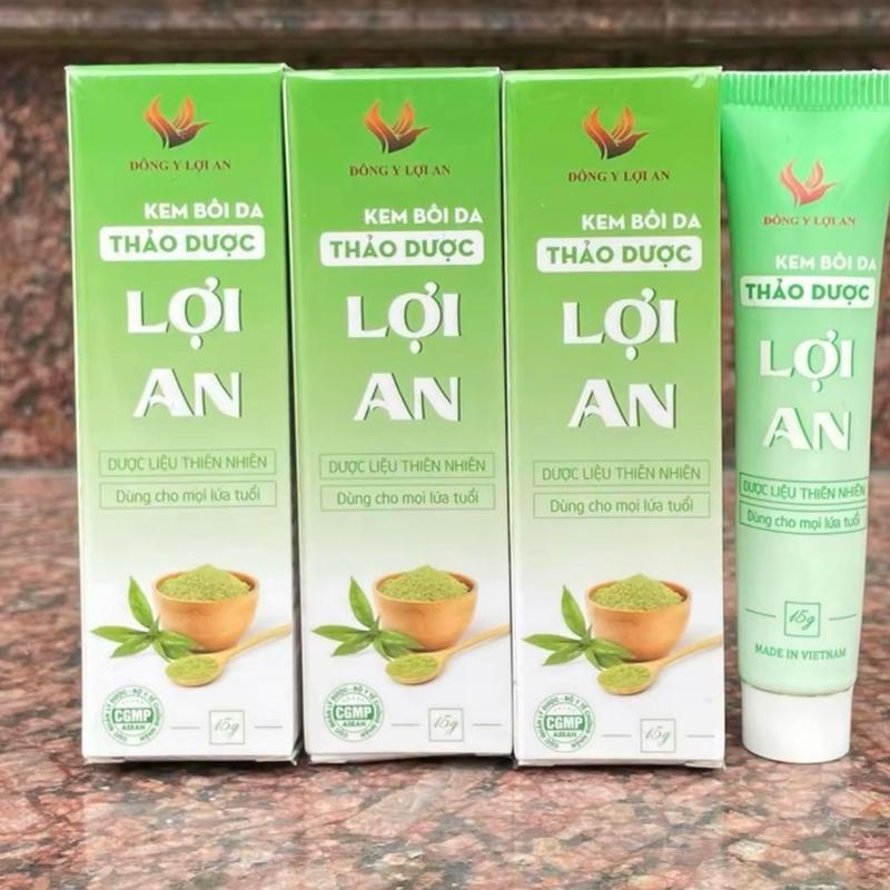 Mua Sỉ 3 Kem Bôi Lợi An Chính Hãng chống dưỡng 1