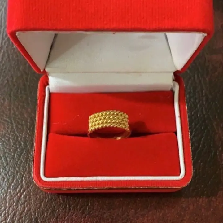 Cincin model Tali Air Fashion Dewasa 3gr