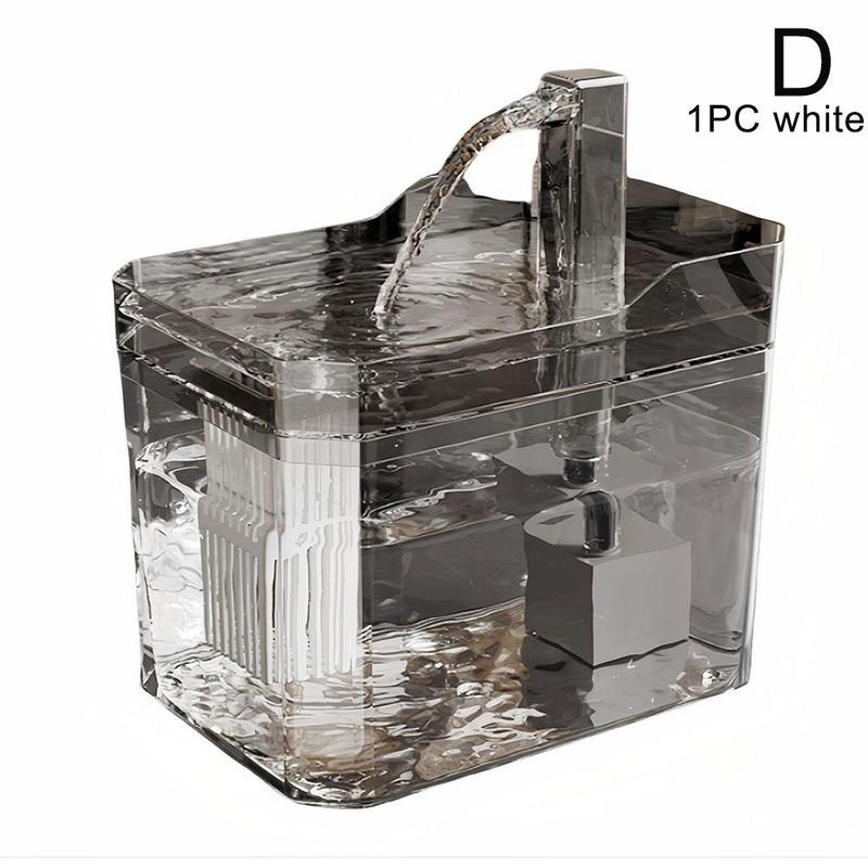 Product Introduction of Bộ Lọc Đài Phun Nước Tự Động 1.5L Cho Thú Cưng Bát Uống Nước Cho Mèo Không Tiếng Ồn Máy Rót Nước Di Động Cho Thú Cưng Cho Chó L5N2 47