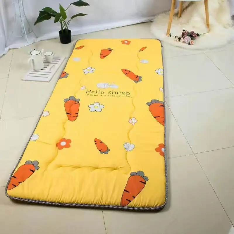 Nệm Ký Túc Xá, Dày Dặn, Đệm Đơn, Dành Cho Người Lớn, Bộ Đồ Giường Đơn, Nệm Đơn, Thích Hợp Sử Dụng Trong Gia Đình, Đệm Tất Cả Các Mùa
