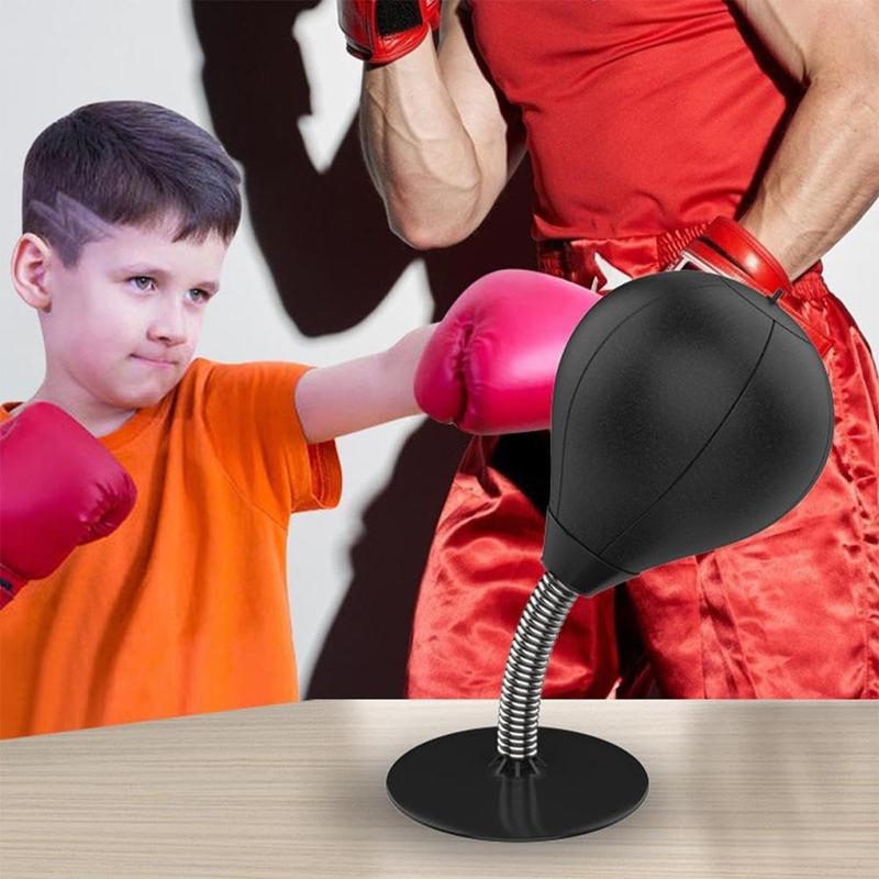 Product Introduction of Desktop PU Boxing Ball Punching Speed Ball Boxing Bag Stress Relief Adult Sport Boxing Training Fitness Indoor 6