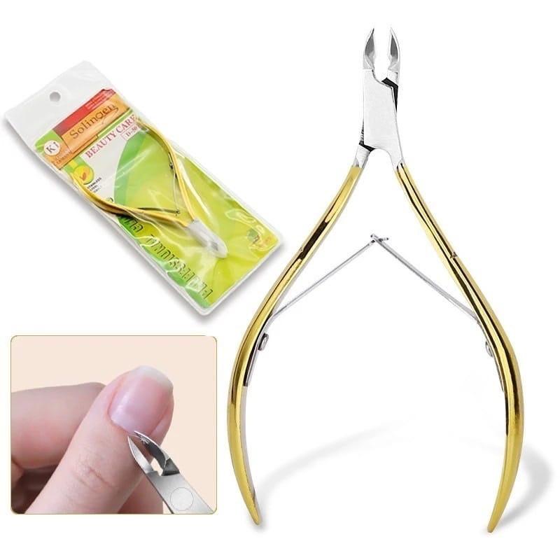Cuticle Nipper / Tang Kutikula Kuku / Nail Nipper / Gunting Kutikula Perawatan Kuku /Set Manikur Bersihkan 0