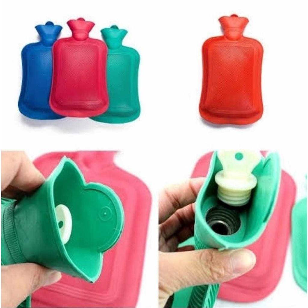 Kantong Kompres Air Panas Dingin Peralatan Anak Sakit & Dewasa - Alat Kompres Panas Dingin 2 liter