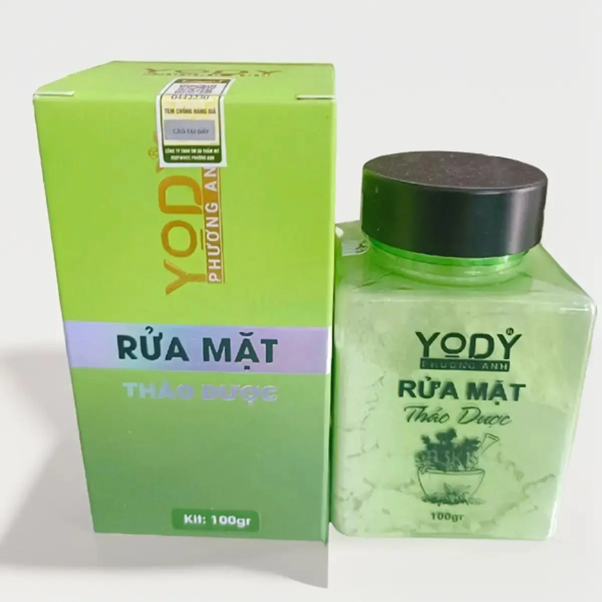 Bột rửa mặt PHƯƠNG ANH mẫu mới Cleanser