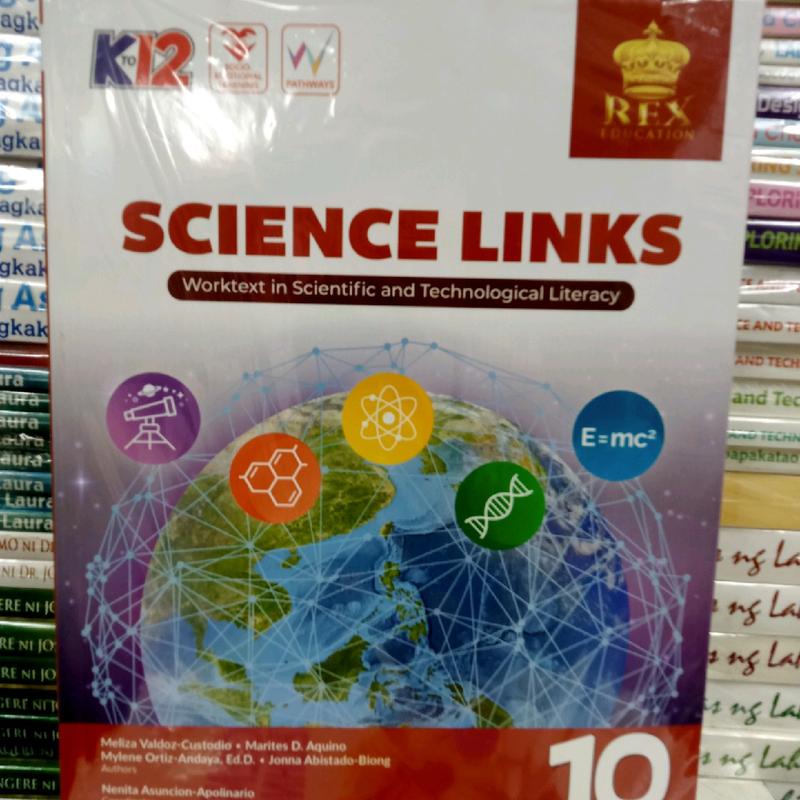 Science Links 10 (2023 Edition) - TikTok Shop Philippines