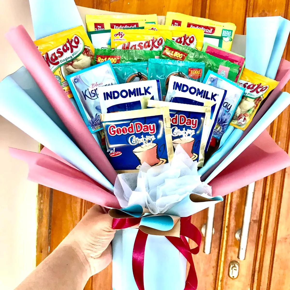Buket Bumbu Kado Hari Ibu Ulang Tahun Wisuda