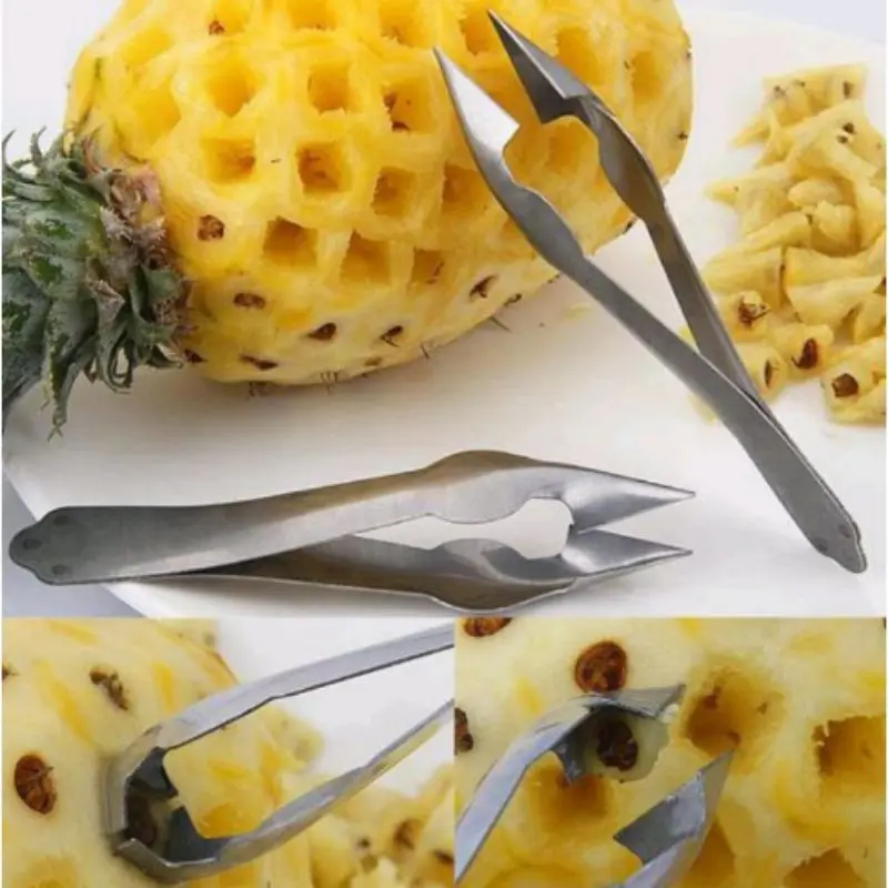 CAPITAN MATA NANAS NENAS ALAT CAPIT NANAS STAINLESS 2