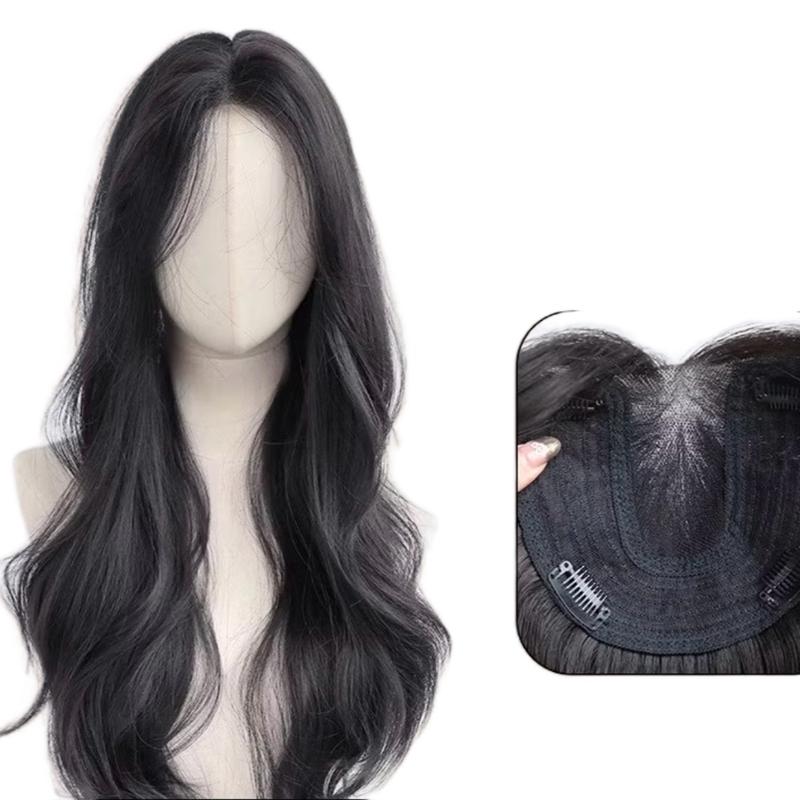  Tóc mái giả phủ bạc phủ hói siêu lưới U kiểu mới nhất năm 