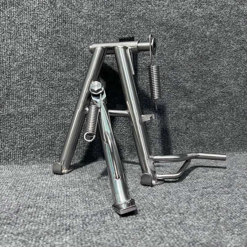  Combo chân chống inox 304  chống đứng - chống nghiêng- đầy đủ cốt lò xo cao su   