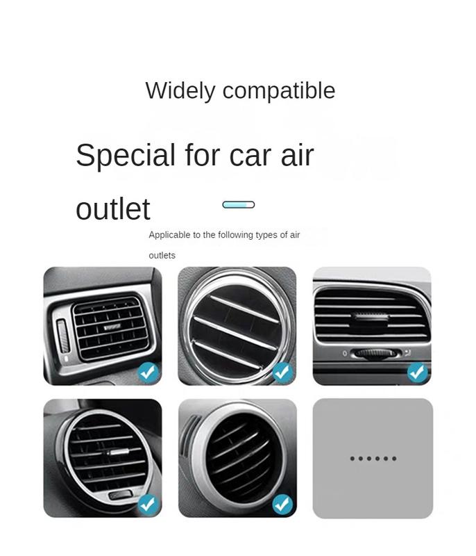 Product Introduction of Car Mini Air Conditioning Model Fragrance Car Air Outlet Fragrance Car Interior Decoration Perfume Durable Ornaments 8