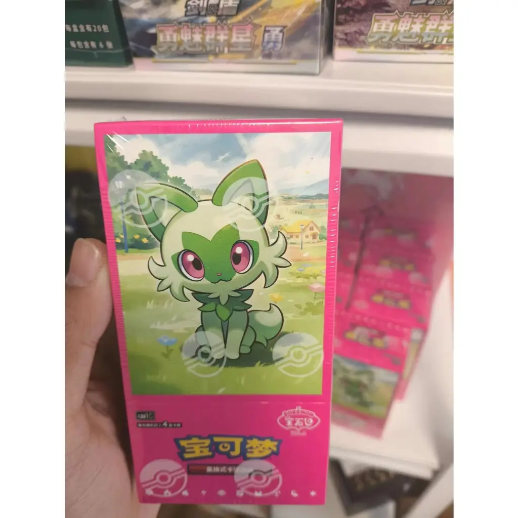 Pokemon Card Game Gem Pack VOL. 1 Booster Display Box Sealed - cbb1C - Chinese-