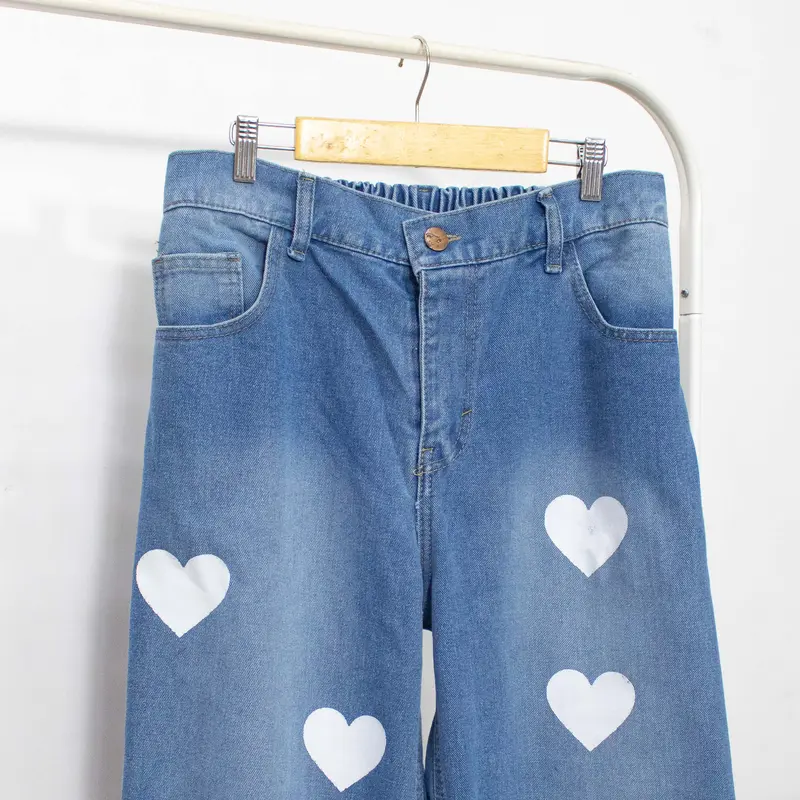 CDCModels Lifzita Jeans Pants - Bawahan Wanita Jeans Motif 4