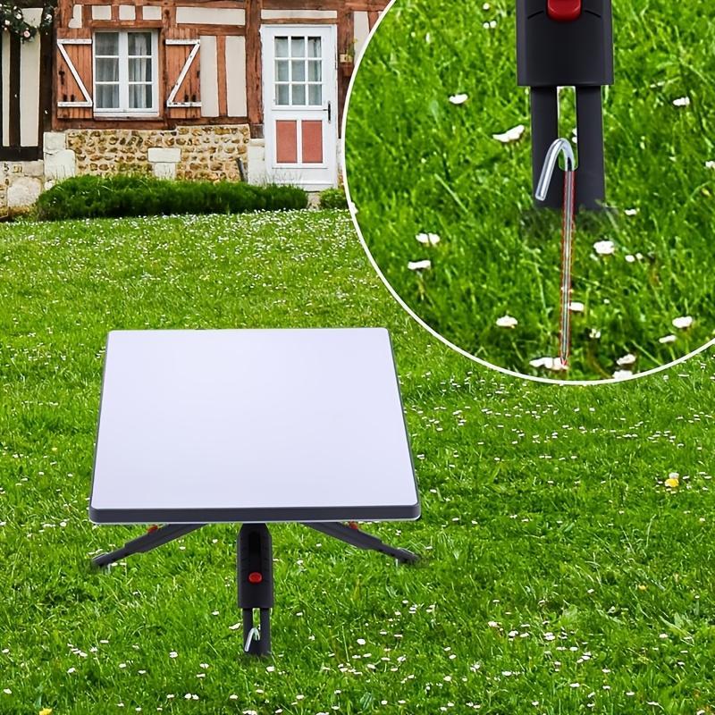Mini Tripod Mount, Adjustable Height & Tilt Satellite Pole Mount Kit with Tripod Adapter, Compact Tripod Compatible with Starlink Mini Antenna 4
