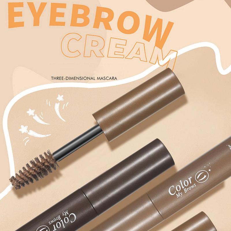 Kem Nhuộm Lông Mày Sáng Tạo, Lâu Trôi, 3 Màu Có Sẵn, Không Thấm Nước, Thiết Kế Lập Thể, O7J3