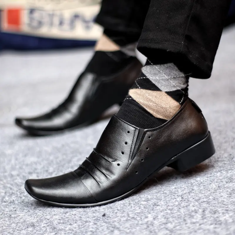 (TIKTOK SHOP) SEPATU PUTIH PERAWAT KULIT ASLI CEVANY REMPEL ORIGINAL PANTOFEL KERJA KANTOR MURAH COWOK FORMAL PESTA PANTOPEL RESMI DINAS 4