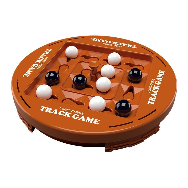 Track Logic Chess Pair Battle Black and White Go Children's Thinking Training Brain Boosting Intelligence Board Game 4