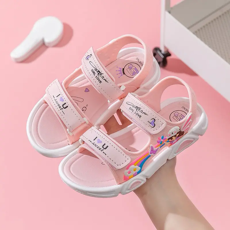 Sandal Gunung Anak Laki-laki Perempuan Import Termurah Kekinian Sendal Sneaker Casual 4