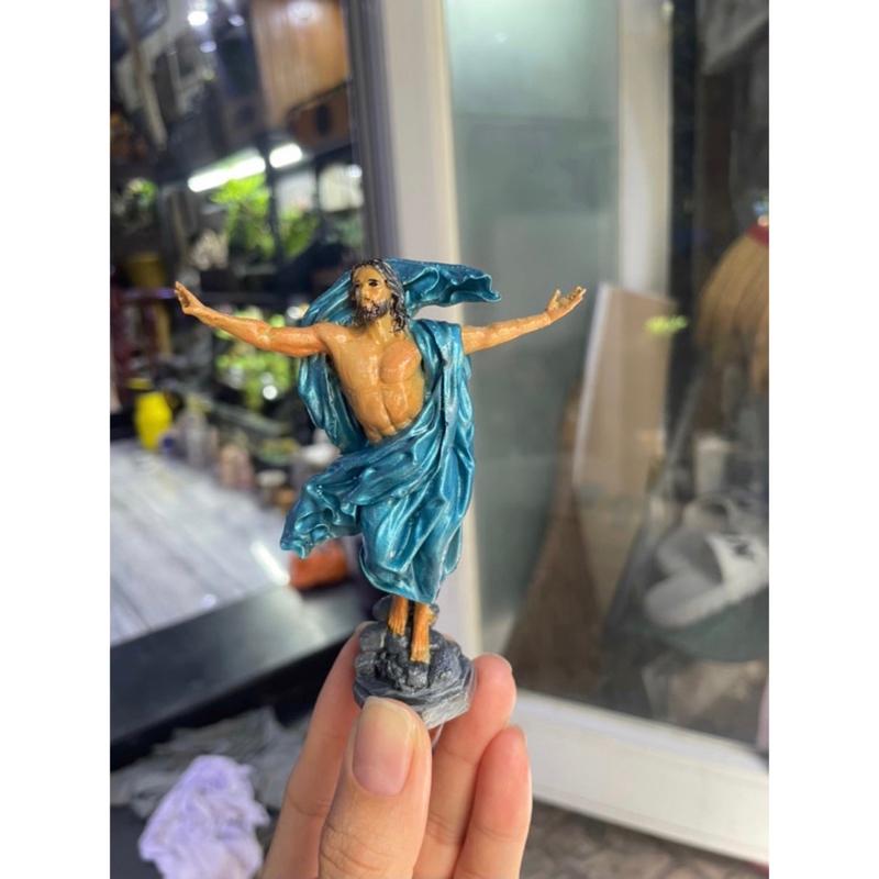 Tượng chúa  Phục sinh cao 10cm và 20 cm 4