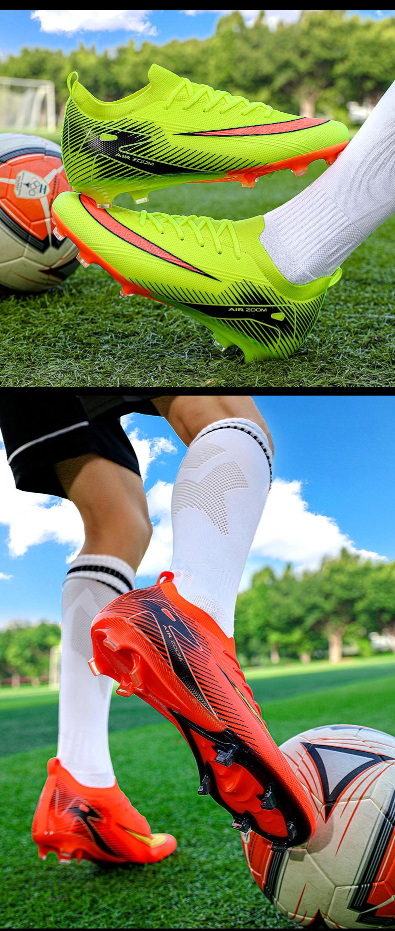Product Introduction of AG Footbal Shoes Outdoor Sports Latest Youth Soccer Shoes for Men's and Women's size 35 ~ 45 601 31
