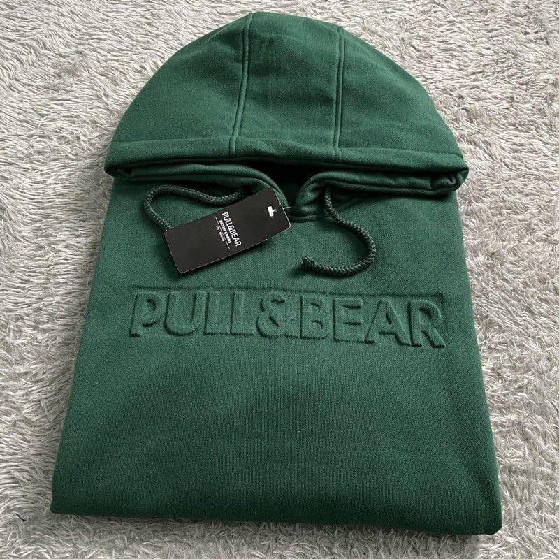 Hoodie distro Bahan fleece Tebal lembut | Hoodie Pull And Bear | Sweater Hoodie Embos | Hoodie distro Printing Pria 6