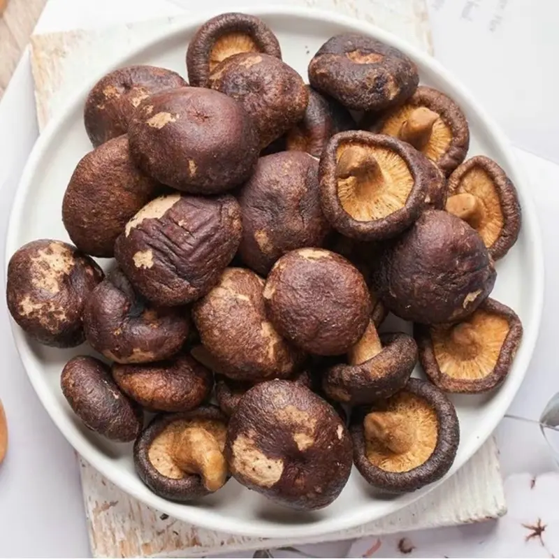 Nấm hương sấy thăng hoa nhà MAT, 500gr/ gói, thơm ngon Food Snack. mẫu mới ảnh cuối 3