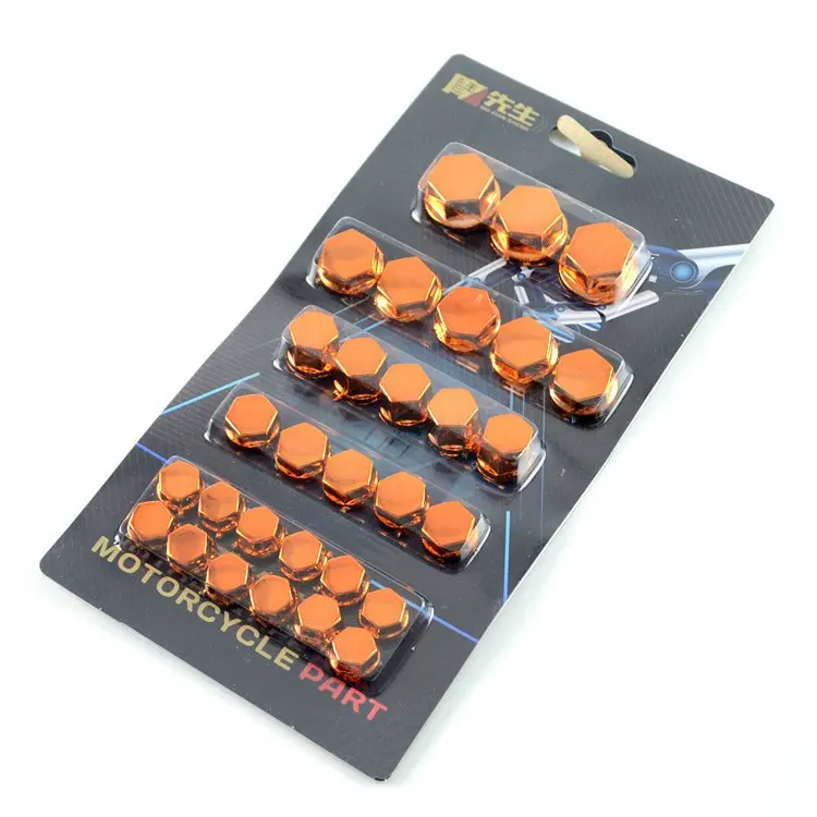 SALE!Motorcycle Nut Bolt Cap Screw Cover For Yamaha Kawasaki Honda Harley BMW Suzuki