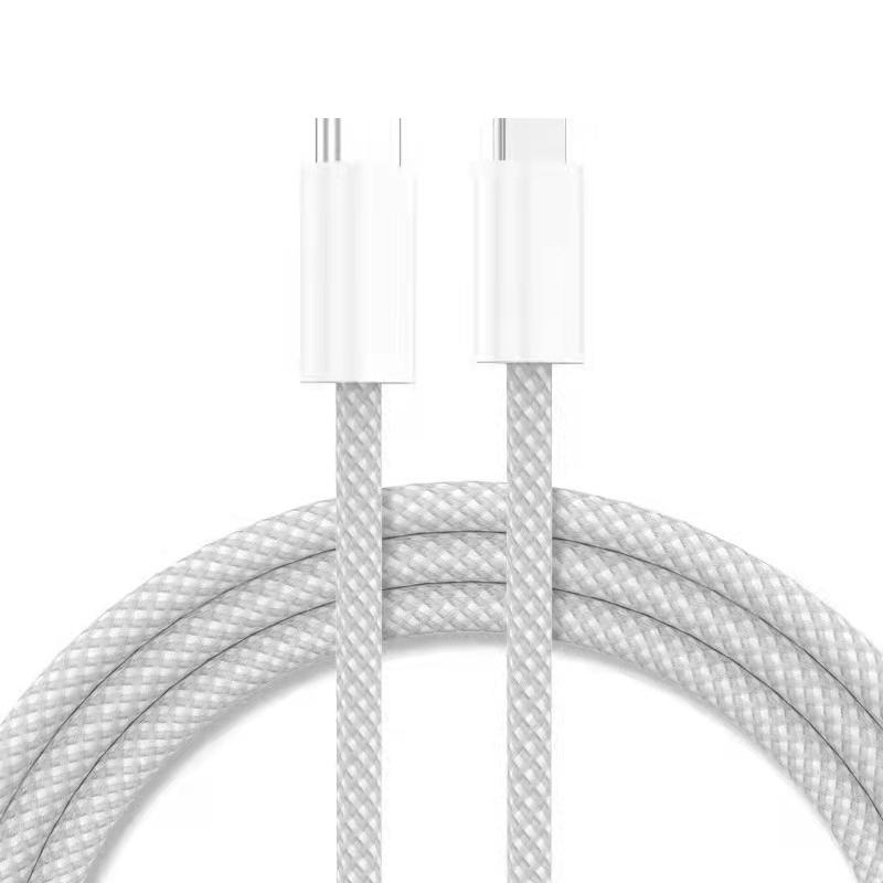 Bộ sạc cáp sạc nhanh Type-C, 20W, Dây dù 1m, Dành cho điện thoại 7plus, X, XSmax, 11, 12, 13, 14, 15, Pro Max, Promax plus 1