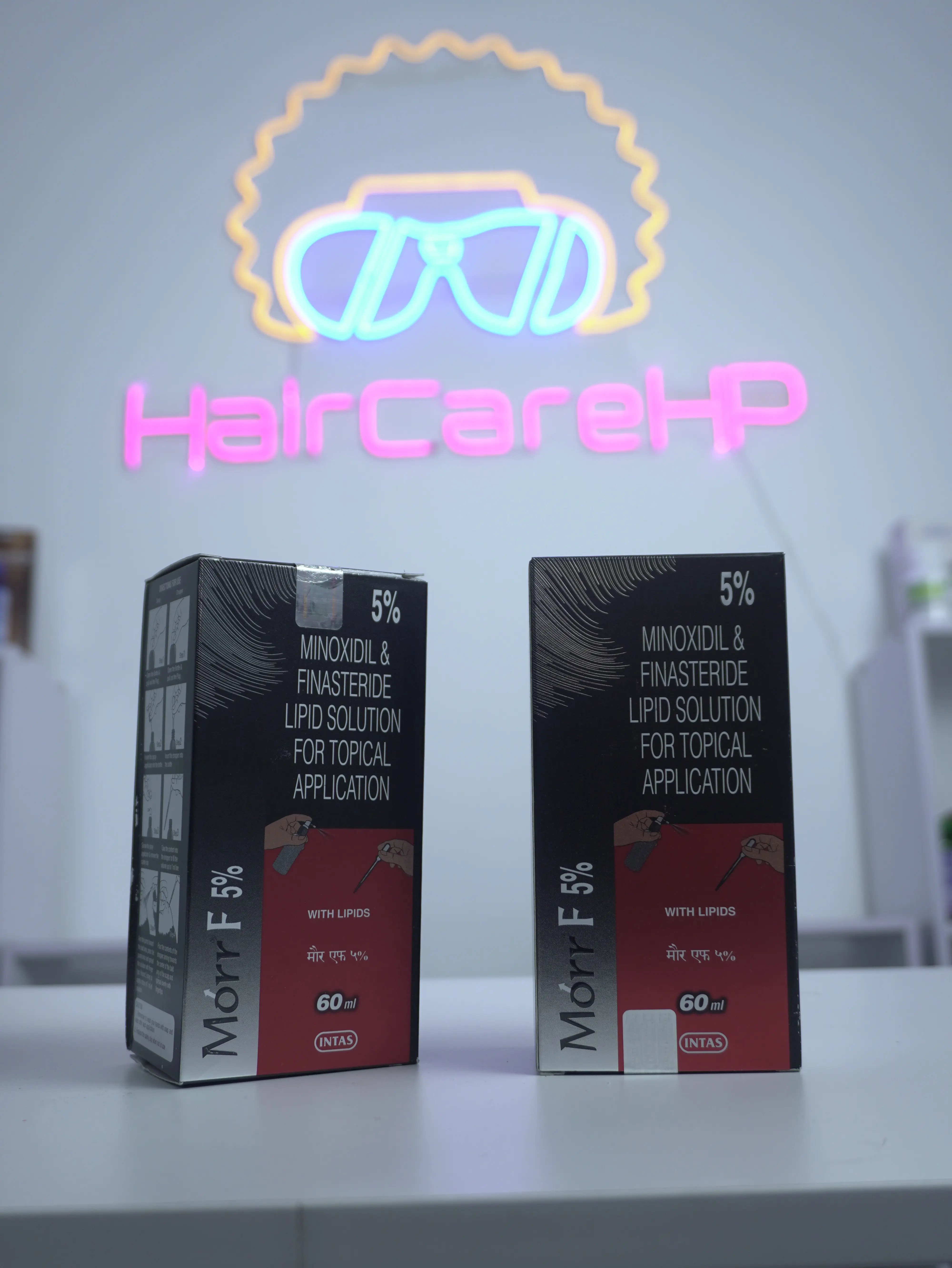 Serum MorrF5% - Kích Mọc Tóc 5% Minoxidil & Finasteride (60ml) Chăm Sóc Tóc Dưỡng Tóc moctoc nhanh