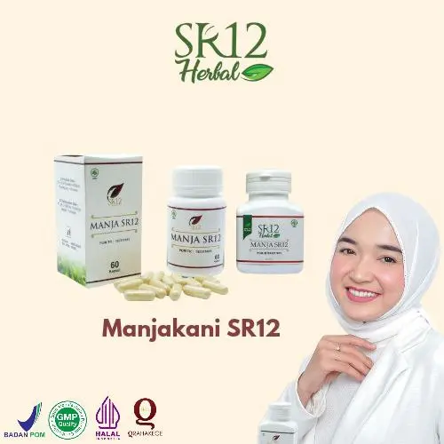 SR12 Manjakani Organik untuk Kesehatan Feminin