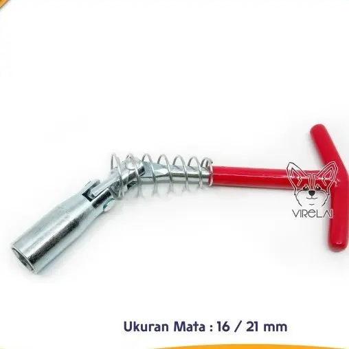 Kunci Busi Flexible 14/16/21 mm Kualitas Terjamin - 14 mm ALAT BUKA BUSI 3