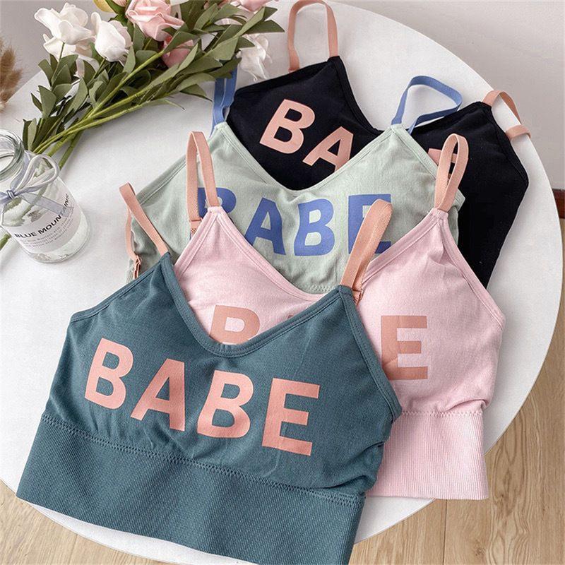 Product Introduction of Y2K Hot Girl Camisole With Chest Pad American Style Retro Cropped Top Vest Tank Top Womenswear Summer Women's Tops Sling 18