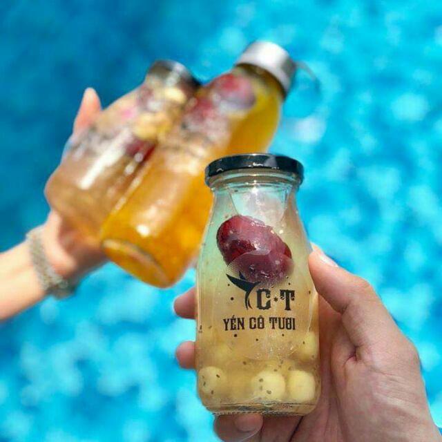 Chai Thủy Tinh Đựng Sữa Nắp Thiêc Đủ Kích Cỡ - Duonghieu6789 4