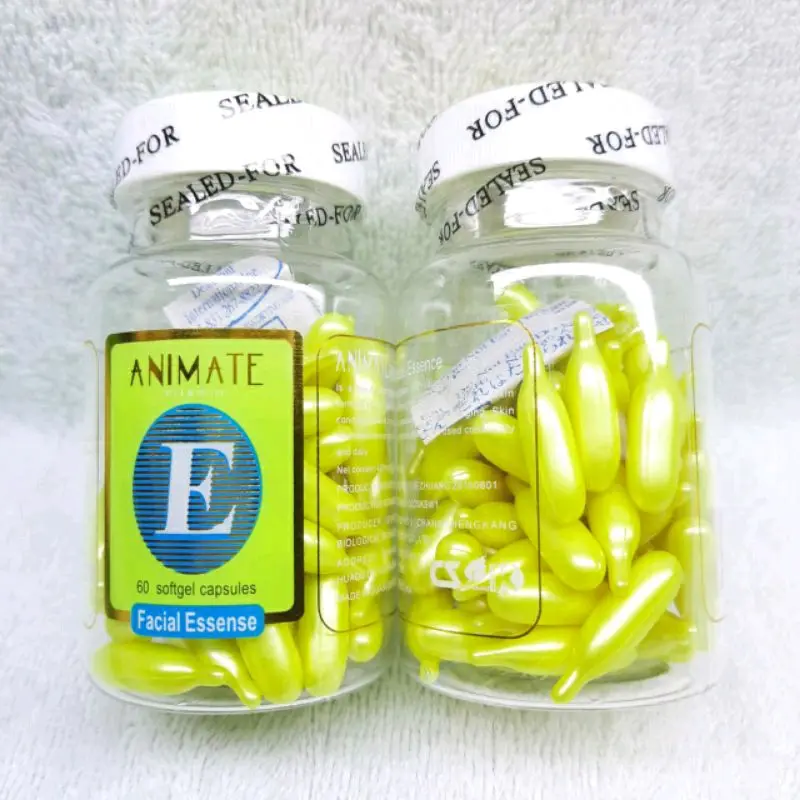 ANIMATE SERUM WAJAH/FACIAL ESSENCE Mencerahkan Muka Vitamin Aging