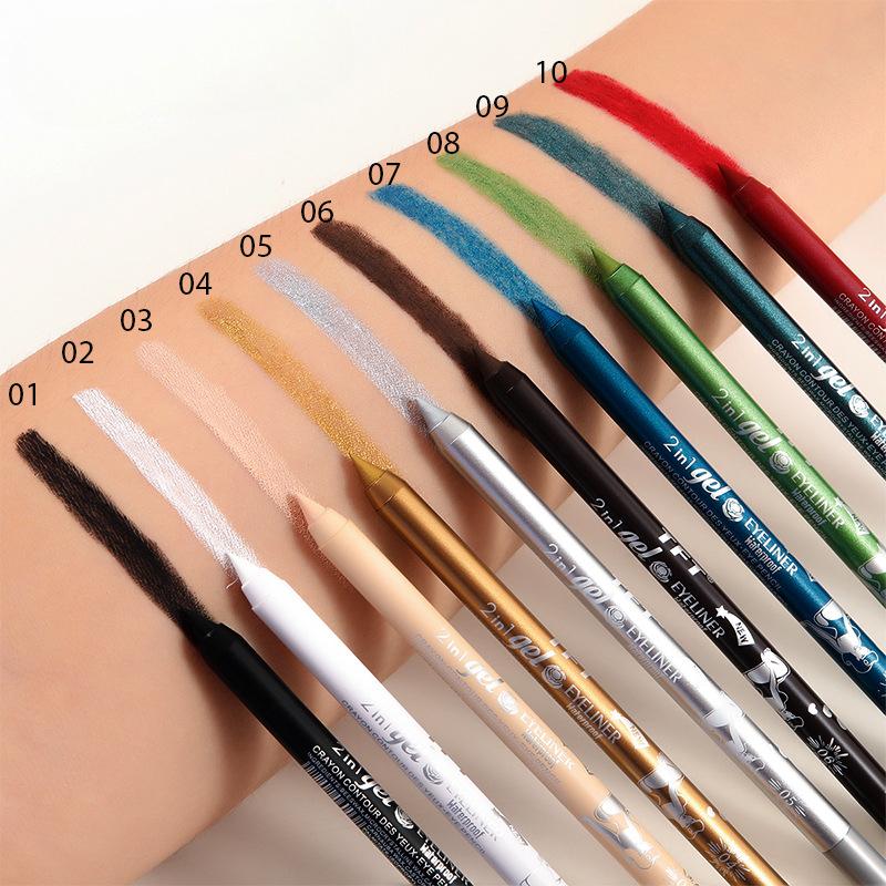 New Durable Concealer Waterproof and Sweat Resistant Eyeliner Gel Pen Lipliner 1
