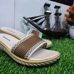 sandal slop rajut anak cewek patto original