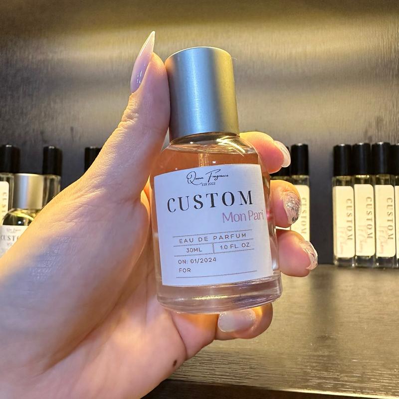 Nước Hoa Nữ QUINN FRAGRANCE - Mã CUSTOM Mon Pa-ri Chai 30ml Hương Thơm Sang trọng Quyến rũ Thanh lịch Lưu Hương 6-8 Perfume Cosmetic Xịt Thơm Women