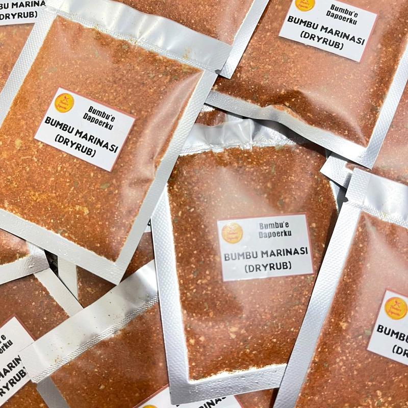 Dry Rub Bumbu Marinasi Khas Bumbu'e Dapoerku 0
