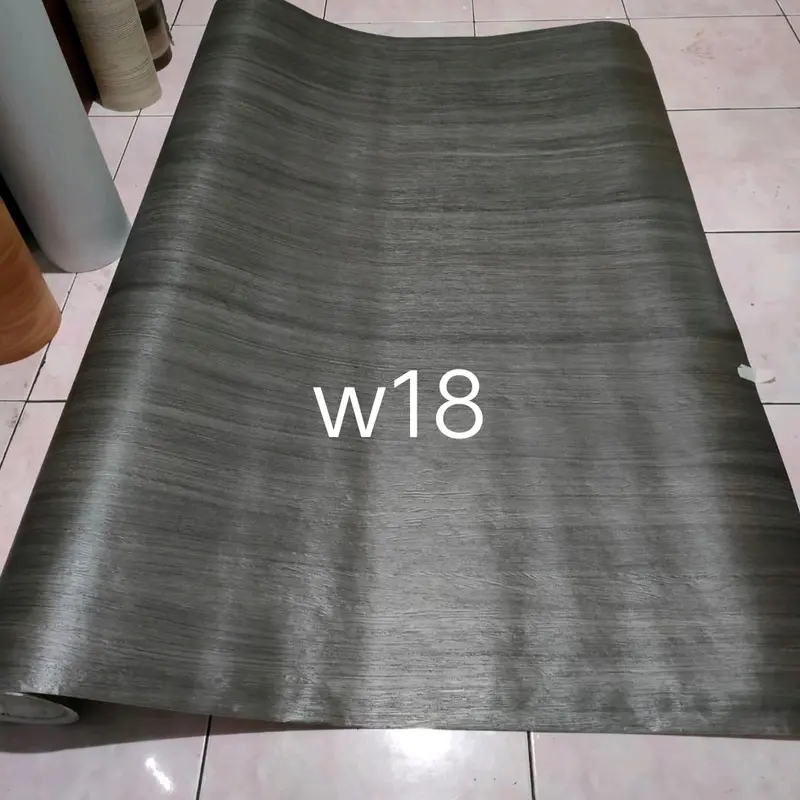 stiker lantai serat kayu kasar wallpaper lantai motif kayu 0