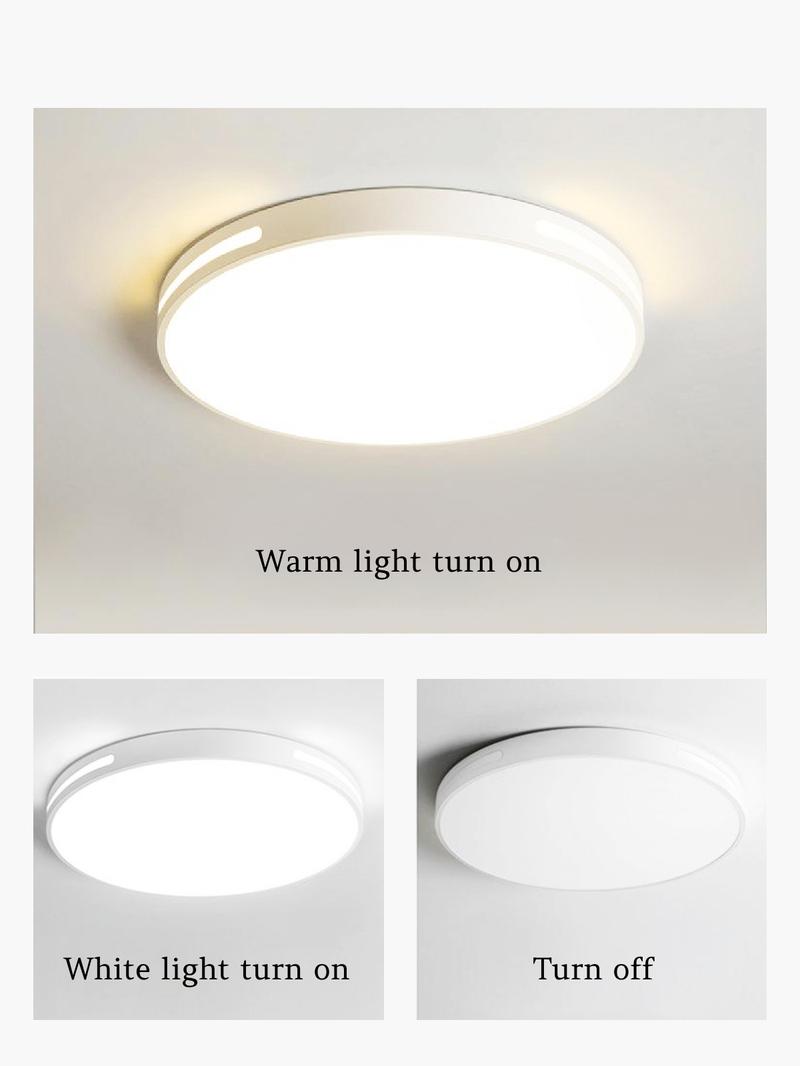 Product Introduction of Bedroom Full spectrum eye protection round LED ceiling light-Dia.40cm-36W 9