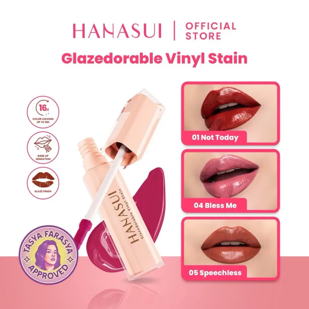 HANASUI Glazedorable Vinyl Stain Netto 4 Gr