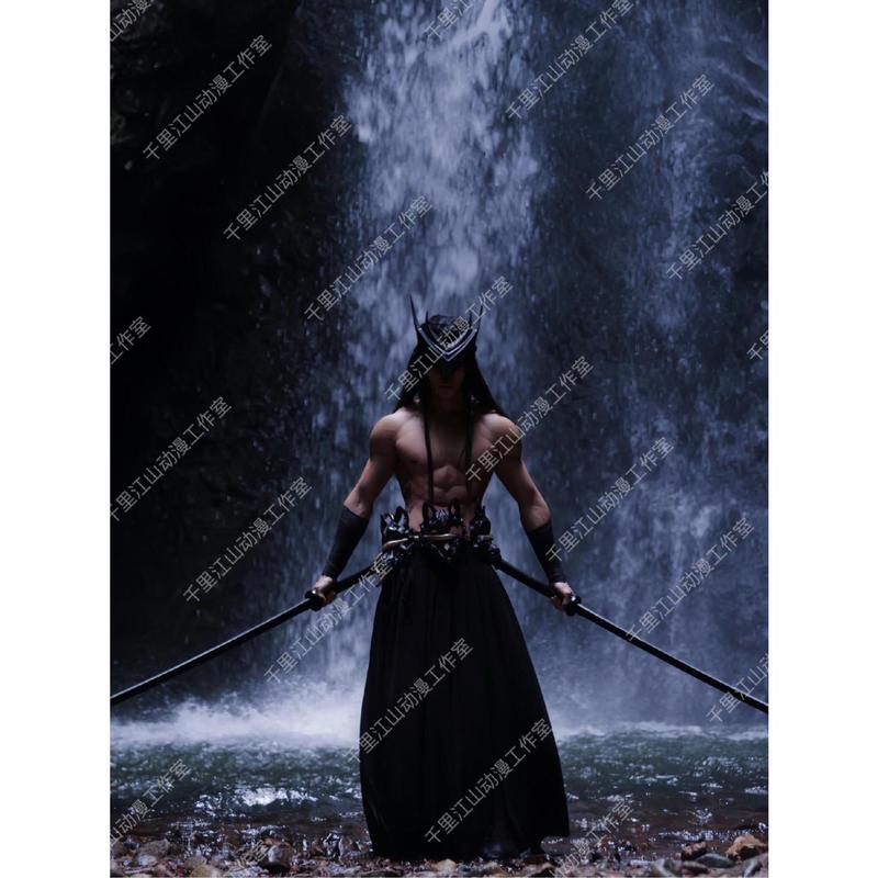 Trang Phục Cos, Anh Hùng Mới Lol, Phiên Bản Đen, Trang Phục Cosplay Yongen, Trang Phục Cos Liên Minh Huyền Thoại 0