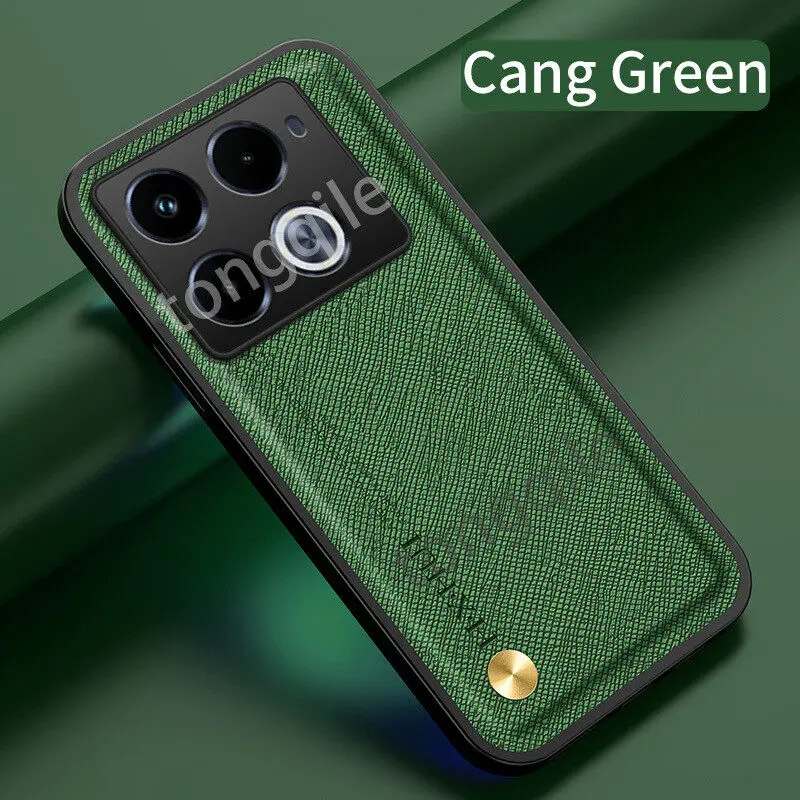 For Infinix Note 40 Pro 5G/Note 40 Pro 4G/Note 40 Pro Plus 5G/Smart 9 Cover Shockproof Bumper Luxury Leather Simple Fashion Solid Color No Fingerprint Anti Drop Soft TPU Edge