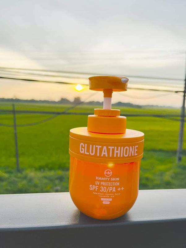 Kem body Glutathione Hammy skin 300g.... Dưỡng Body Dưỡng Da Body